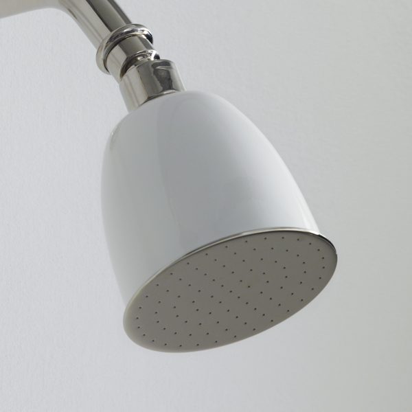 Rockwell 100mm rose with swivel