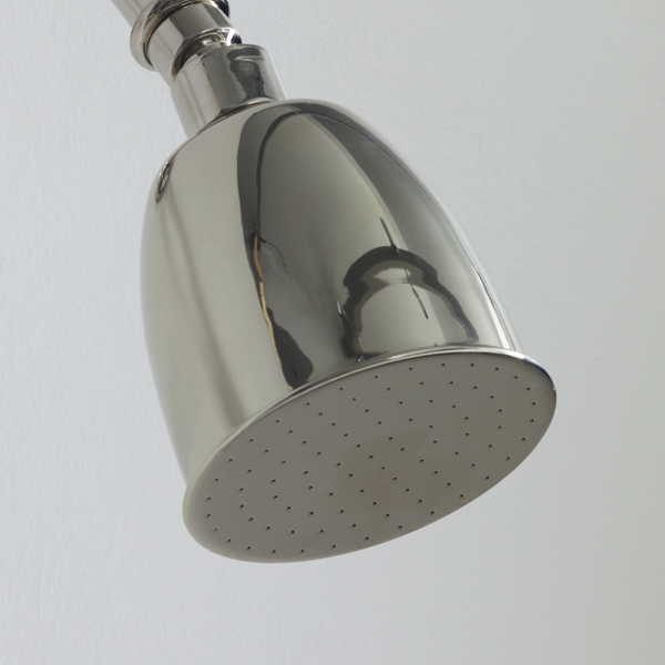 Rockwell 100mm rose with swivel