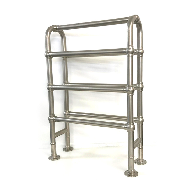 Traditional Arched Towel Rail - W600 x H850 x D235, unheated