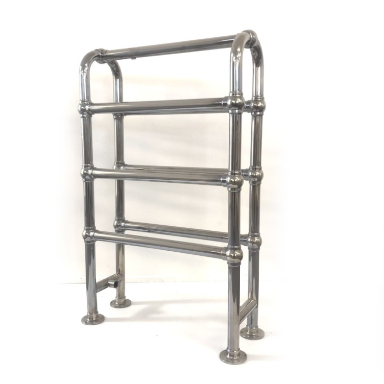 Traditional Arched Towel Rail - W600 x H875 x D235, unheated