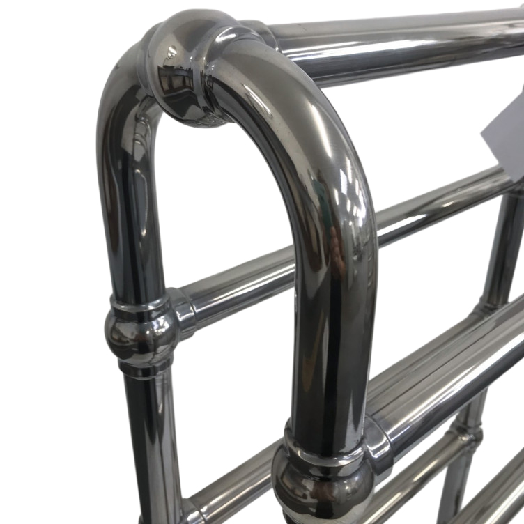 Traditional Arched Towel Rail - W600 x H875 x D235, unheated