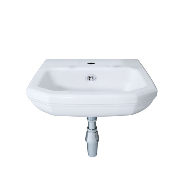 Wall-mounted basin 450W x 380D