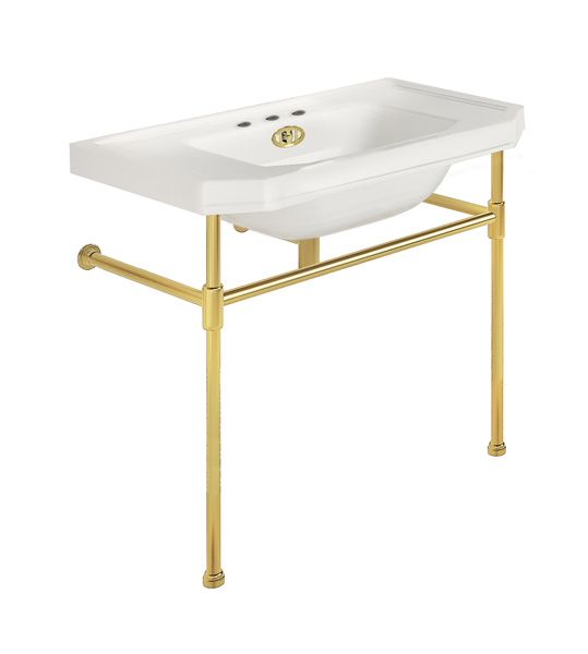 Hand basin 920W x 555D on basin stand
