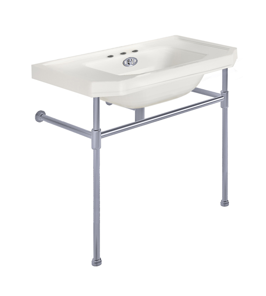 Hand basin 920W x 555D on basin stand