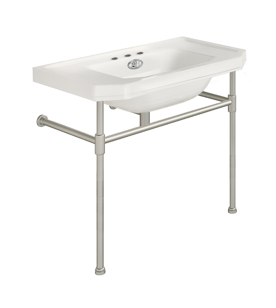 Hand basin 920W x 555D on basin stand