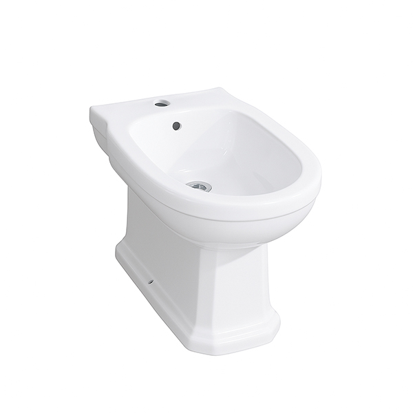 Back-to-wall bidet. 365W x 530D x 400H