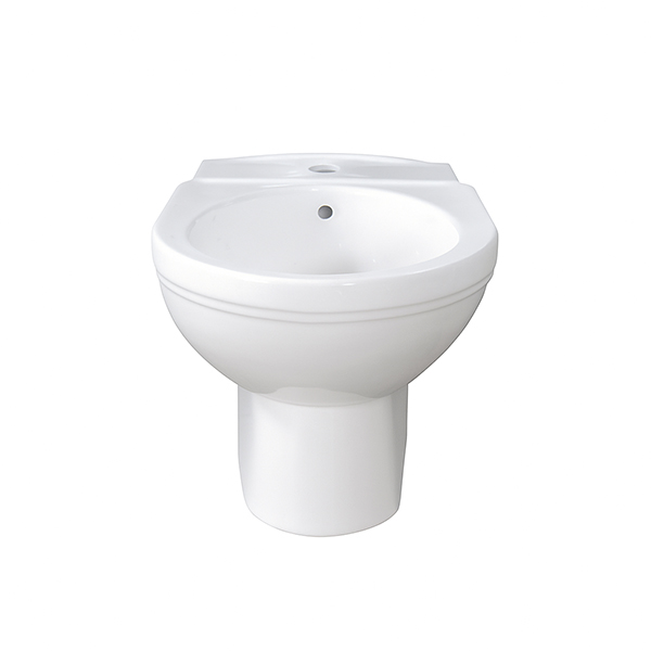 Wall hung bidet. 360W x 570D x 320H