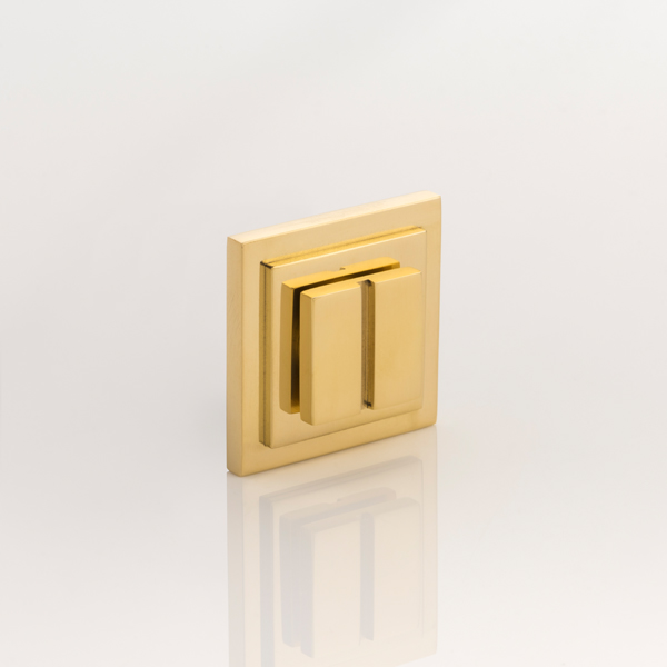 Emergency Release square turn with square stepped rose