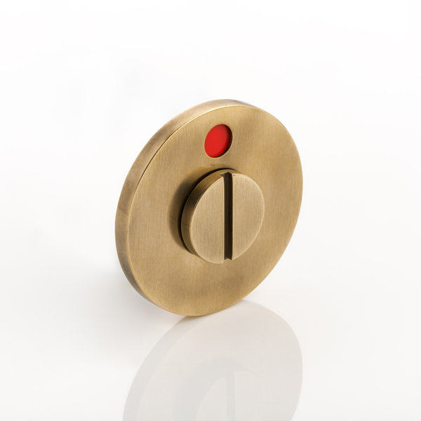 Emergency Release round turn with round rose with indicator