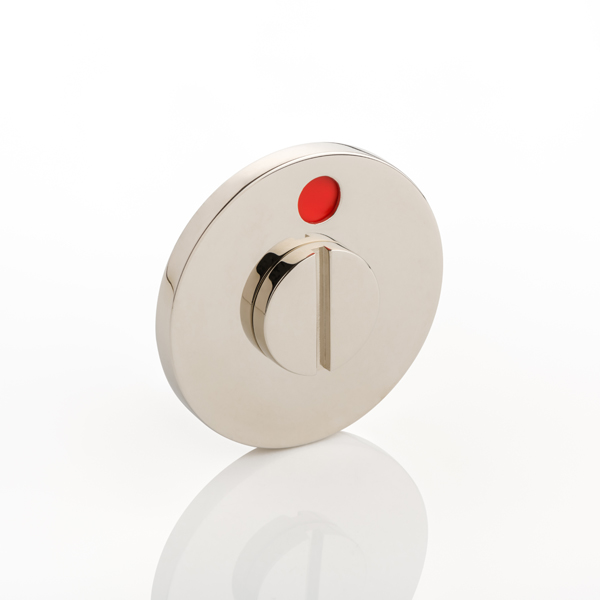 Emergency Release round turn with round rose with indicator