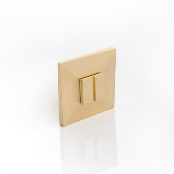 Switch emergency Release square turn with tapered square rose