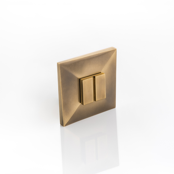 Switch emergency Release square turn with tapered square rose