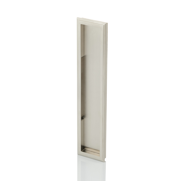 Darlington solid brass recessed pull