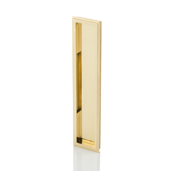 Darlington solid brass recessed pull