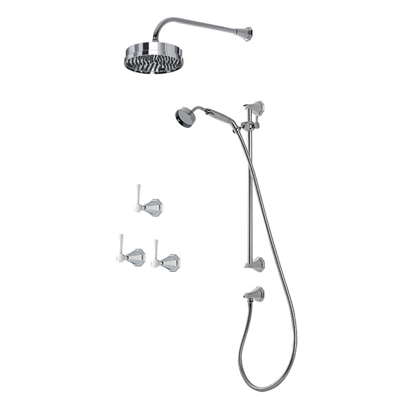 Deco example shower set D3B
