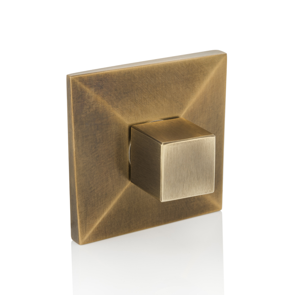 Switch Thumb Turn with tapered square rose