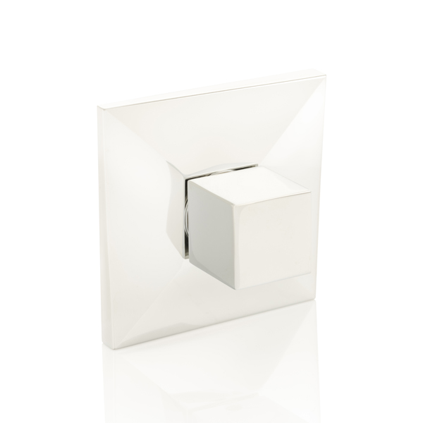 Switch Thumb Turn with tapered square rose