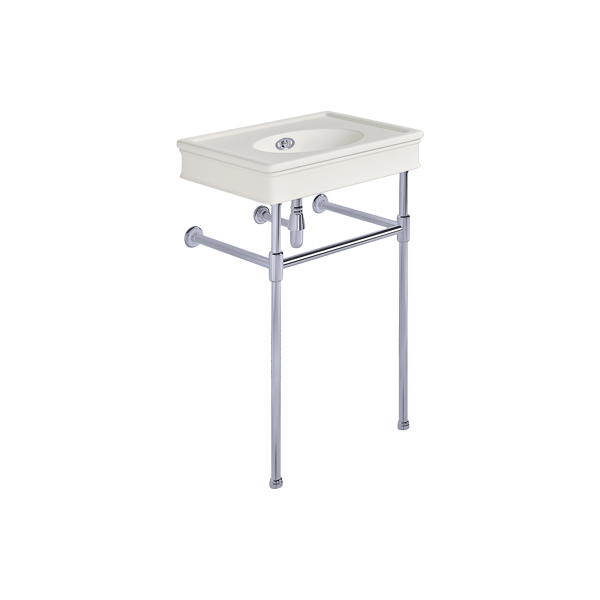 Lonsdale 550mm small basin on basin stand
