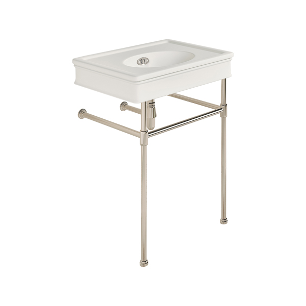 Lonsdale 650mm medium basin on basin stand