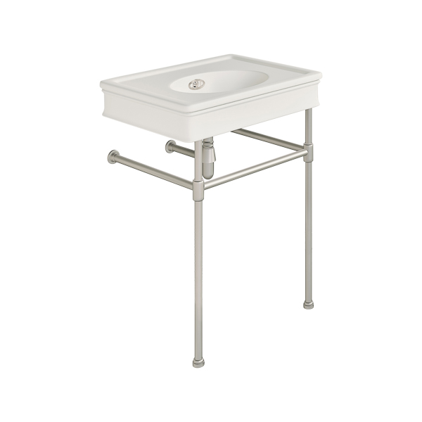 Lonsdale 650mm medium basin on basin stand