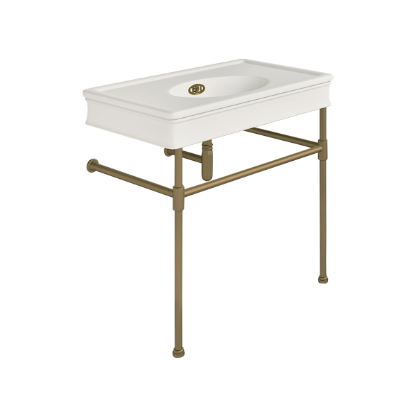 Lonsdale 860mm large basin on basin stand