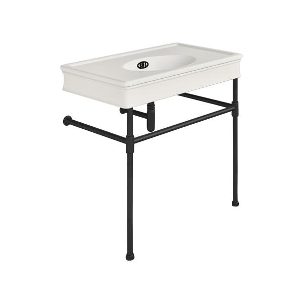 Lonsdale 860mm large basin on basin stand