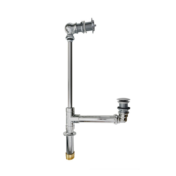 Rockwell bath waste kit for bath with feet