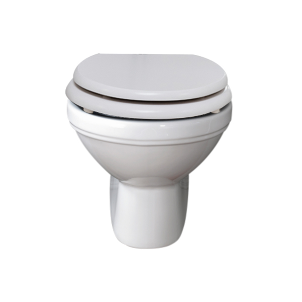 Rockwell wall hung toilet pan in White