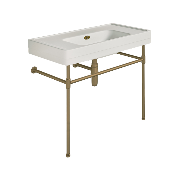 Soho 1000mm large basin on basin stand