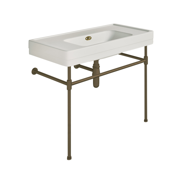 Soho 1000mm large basin on basin stand