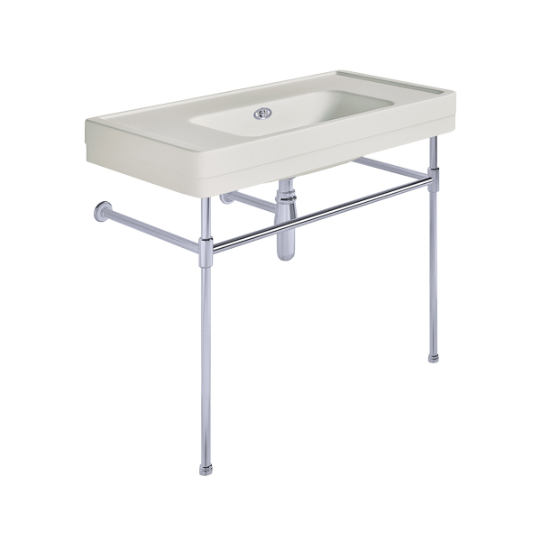 Soho 1000mm large basin on basin stand