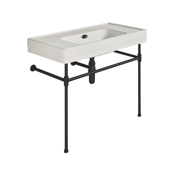 Soho 1000mm large basin on basin stand