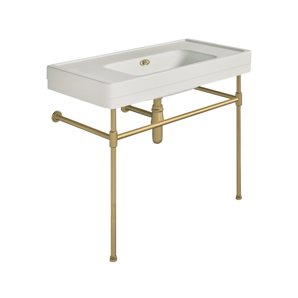 Soho 1000mm large basin on basin stand