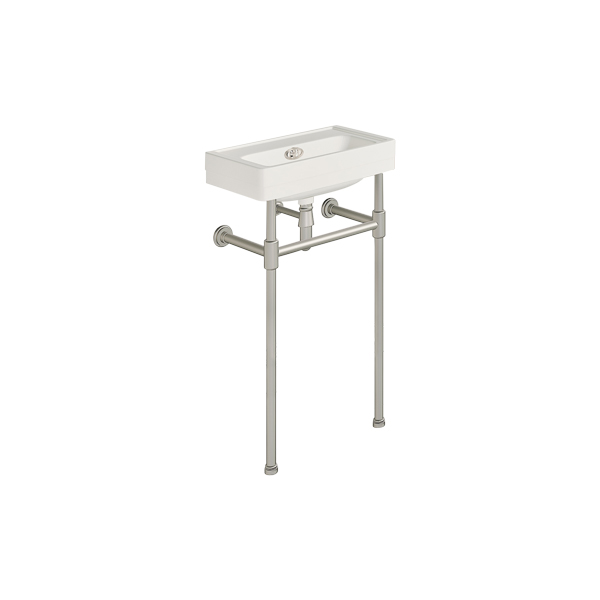 Soho 450mm mini basin on basin stand