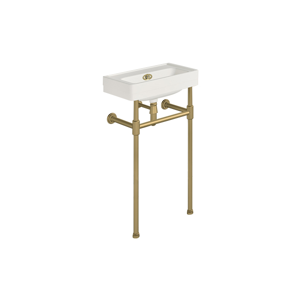 Soho 450mm mini basin on basin stand