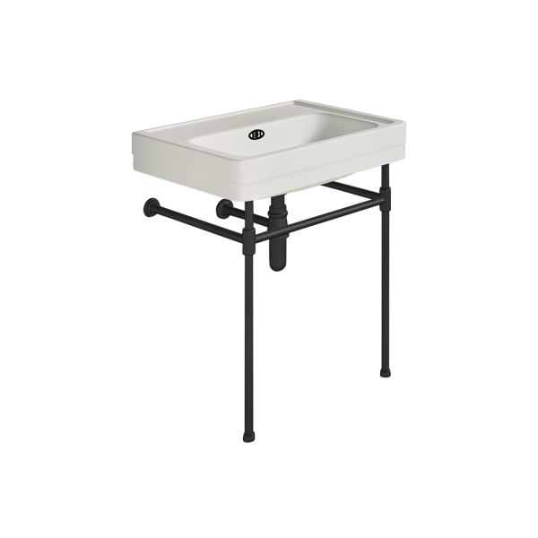 Soho 700mm medium basin on basin stand